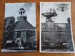 2 Ansichtkaarten St. Annaparochie Ned. Herv. Kerk, Verzamelen, Ophalen of Verzenden, Voor 1920, Gelopen, Friesland