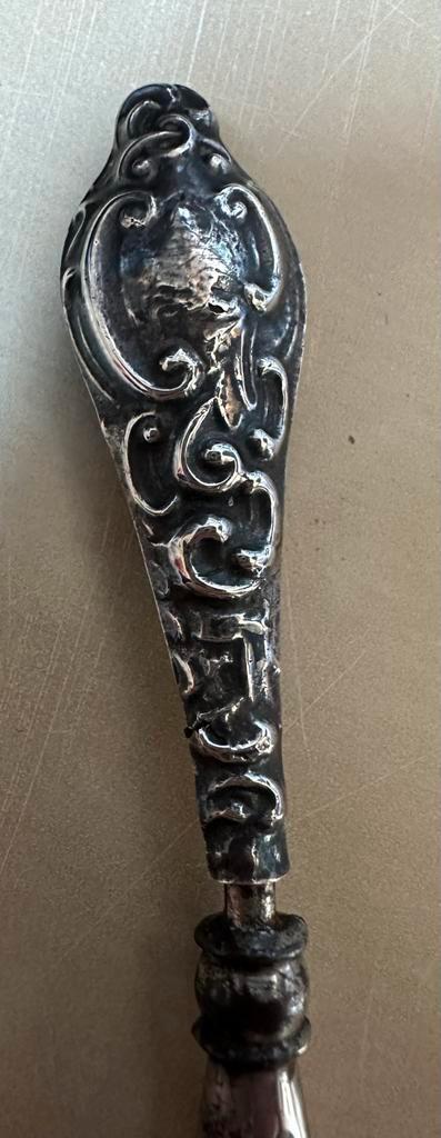 Antieke Engelse Schoenlepel, Antiek en Kunst, Antiek | Bestek, Ophalen of Verzenden