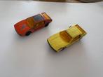 Matchbox lamborghini 1969, Ophalen of Verzenden, Zo goed als nieuw, Auto, Matchbox