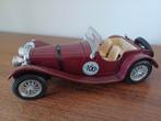 Jaguar 100 1937 modelauto. Bburago, Hobby en Vrije tijd, Ophalen of Verzenden, Zo goed als nieuw, Auto, Bburago