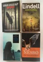 Scandinavische thrillers, Ophalen of Verzenden, Gelezen, Zie beschrijving