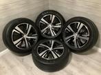 Peugeot 3008 5008 origineel velgen zomerbanden 18 inch, Auto-onderdelen, 18 inch, Banden en Velgen, Ophalen of Verzenden, Personenwagen