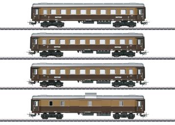Märklin 40360 Set Italiaanse sneltreinrijtuigen "Tin Plate" beschikbaar voor biedingen