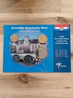 Jaarset Nederlandse Munt 2000, Ophalen of Verzenden, Koningin Beatrix