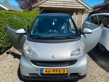 Smart ForTwo 1.0 45KW Coupe MHD AUT 2011 Grijs beschikbaar voor biedingen