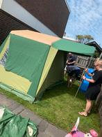 Retro tent van katoen, Caravans en Kamperen, Tenten, Ophalen, Gebruikt