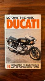 Ducati 750, 860, 900, Motoren, Handleidingen en Instructieboekjes, Ducati