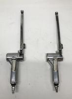 Pneumatische schuurmachine, Tool Mana, bandmaat 60 x 10 mm, Doe-het-zelf en Verbouw, Gereedschap | Schuurmachines, Ophalen of Verzenden