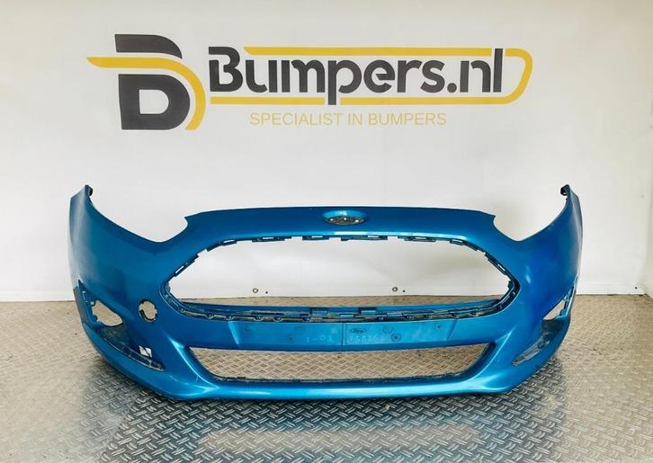 Bumper Ford Fiesta MK7 13-16 C1BB-17757-a Voorbumper 13826, Auto diversen, Tuning en Styling, Ophalen of Verzenden