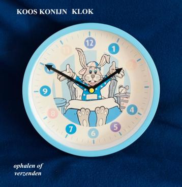 vrolijke KLOK van KOOS Konijn Roompot loopt prima beschikbaar voor biedingen