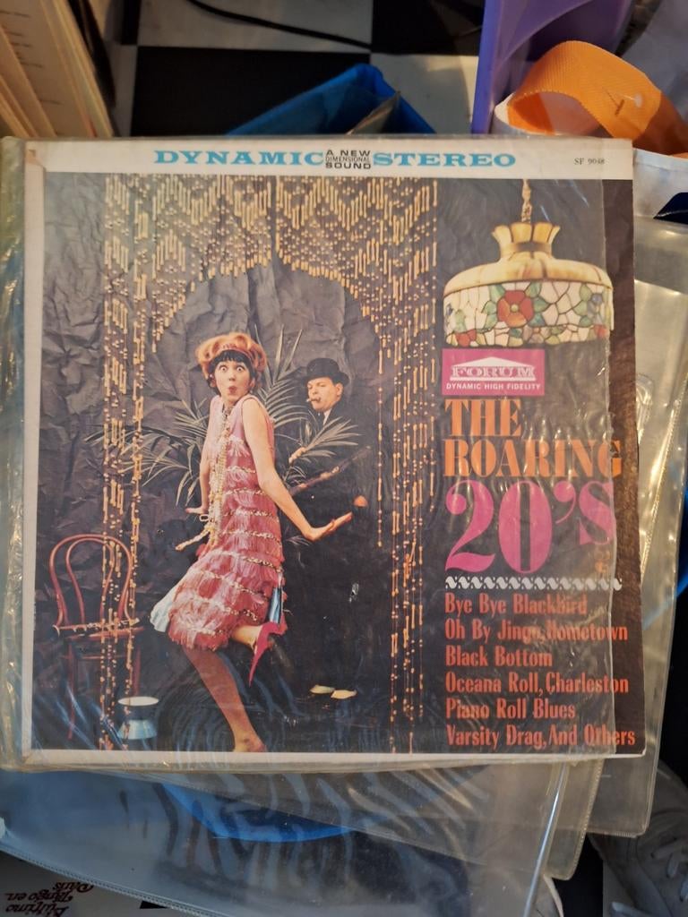 The boaring 20"s lP, Ophalen of Verzenden, Gebruikt, Overige formaten