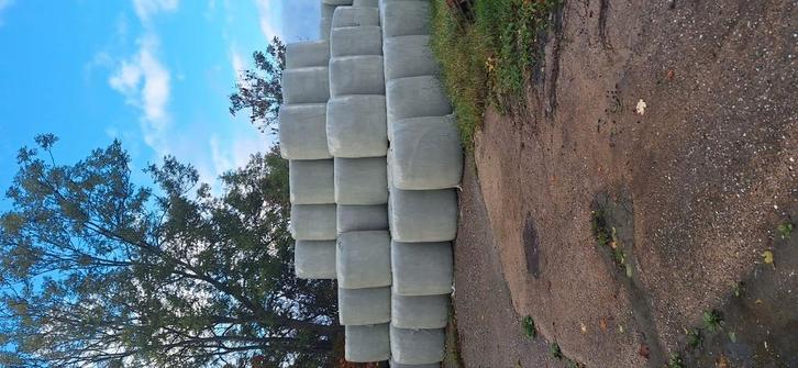 Voordroog / hooi balen 1e snee, Dieren en Toebehoren, Dierenvoeding, Vee, Ophalen of Verzenden