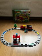 LEGO Duplo Trein met spoorrails, Kinderen en Baby's, Speelgoed | Duplo en Lego, Ophalen, Zo goed als nieuw, Duplo
