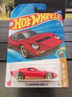 HotWheels Lamborghini Miura SV, Ophalen of Verzenden, Zo goed als nieuw