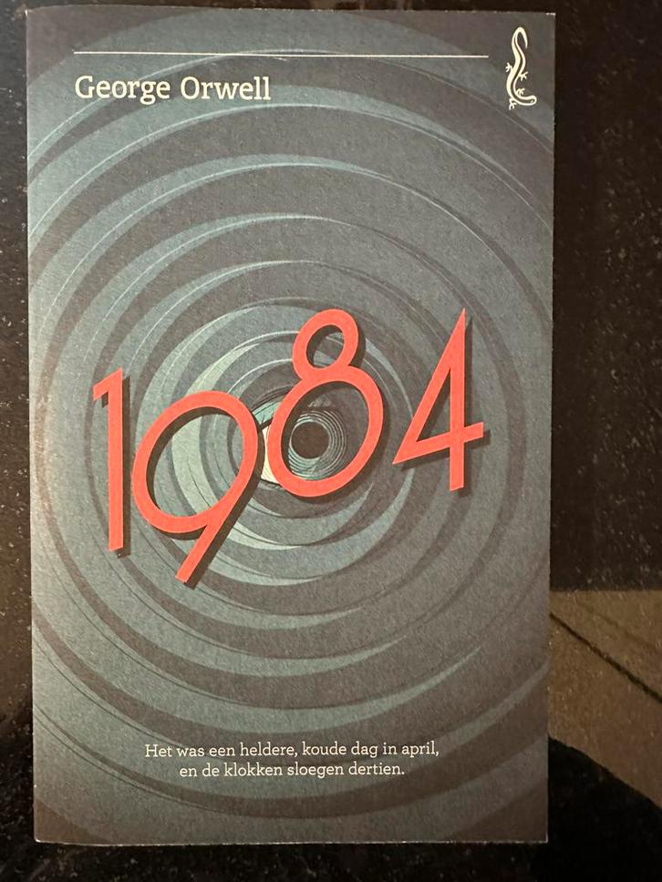 George Orwell - 1984, Boeken, Literatuur, Zo goed als nieuw, Ophalen of Verzenden