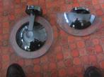 2 Estiluz wand lampen rond en halfrond, Huis en Inrichting, Lampen | Vloerlampen, Ophalen of Verzenden, Zo goed als nieuw, Glas