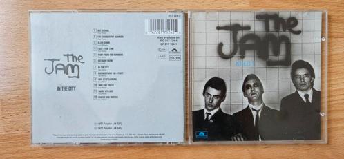 The Jam - In The City - CD, Cd's en Dvd's, Cd's | Pop, Gebruikt, 1960 tot 1980, Ophalen of Verzenden