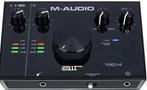 M- Audio AIR 192 | 4    2-Kanaals USB-audio-interface, Ophalen of Verzenden, Zo goed als nieuw, Audio