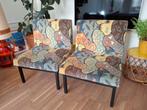 Twee vintage Clemens Briels bankjes / stoelen, Ophalen, Gebruikt, Twee