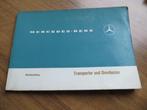 instructieboek Mercedes L 508 D, L 608D, O 319 D 1973, Duits, Auto diversen, Handleidingen en Instructieboekjes, Ophalen of Verzenden