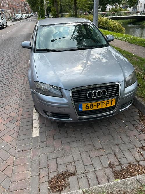 Audi A3 1.6 Sportback 85KW FSI 2004 Grijs, Auto's, Audi, Particulier, A3, Benzine, B, Hatchback, Handgeschakeld, Origineel Nederlands