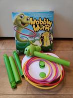 Spel WiebelWorm - gooi de ringen om de worm als hij beweegt, Ophalen of Verzenden, Gebruikt, Jongen of Meisje