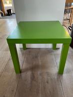 Groen Lack Tafeltje - IKEA Klassieker, Huis en Inrichting, Tafels | Sidetables, Ophalen, Kunststof, Gebruikt, 50 tot 100 cm
