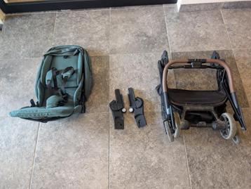 Maxi-Cosi Leona 1 – Voor onderdelen – Frame / scharnier stuk beschikbaar voor biedingen