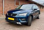 Seat Ateca 1.5 Ecotsi 150pk Dsg-7 2018 Blauw, Auto's, Seat, 65 €/maand, Stof, 1498 cc, 680 kg