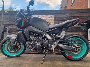 Yamaha MT-09 2022 - Nieuwstaat, Weinig KM, NL Motor beschikbaar voor biedingen