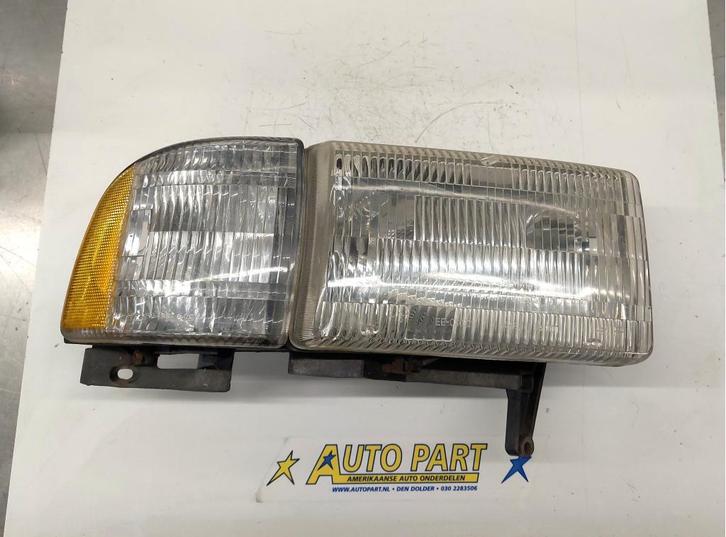 Dodge Ram 1500 1994-2002 koplamp, Auto-onderdelen, Verlichting, Amerikaanse onderdelen, Dodge, Gebruikt, Ophalen of Verzenden