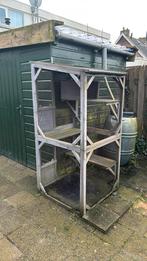 Katten buitenren, Tuin en Terras, Bergingen en Tuinkasten, Ophalen, Gebruikt, Hout, Overige typen