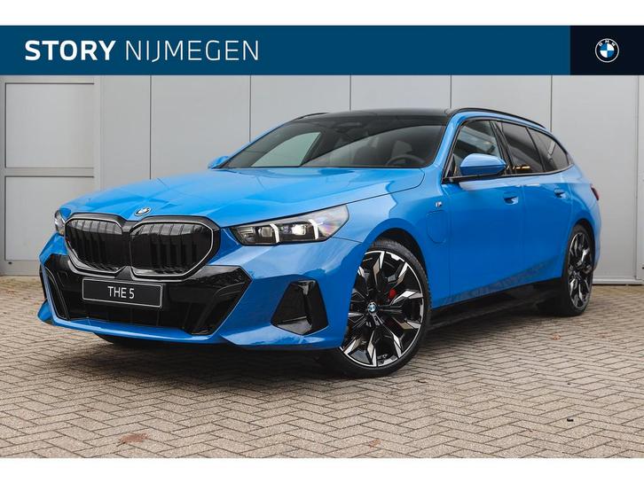 BMW 5 Serie Touring 530e M Sport Automaat / Panoramadak / Tr, Auto's, BMW, Bedrijf, Te koop, 5-Serie, Adaptive Cruise Control
