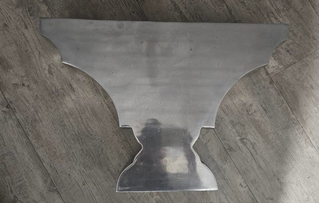 Aluminium Bloempot / Vaas - 40x30 cm, Tuin en Terras, 25 tot 40 cm, Gebruikt, Ophalen of Verzenden, Minder dan 40 cm