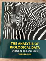 The analysis of biological data (third edition), Boeken, Ophalen of Verzenden, Zo goed als nieuw