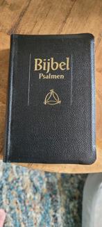 Micro bijbel NBG met Psalmen en 29 Gezangen, kunstleren band, Ophalen of Verzenden, Zo goed als nieuw