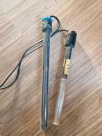 2x thermostaat, Dieren en Toebehoren, Vissen | Aquaria en Toebehoren, Ophalen, Verlichting of Verwarming