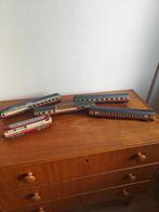 Lima tee trein set, Hobby en Vrije tijd, Modeltreinen | H0, Gebruikt, Gelijkstroom, Rails, Ophalen of Verzenden