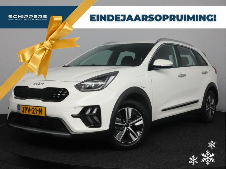 Kia Niro 1.6 GDi PHEV DynamicLine | Plug-in Hybrid | stoelve, Auto's, Kia, Bedrijf, Te koop, Niro, ABS, Achteruitrijcamera, Adaptive Cruise Control