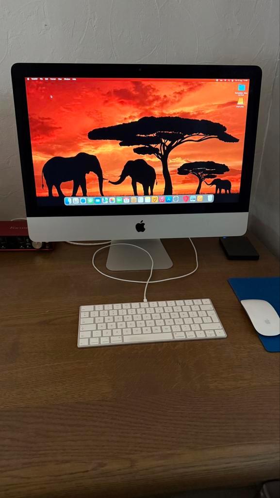 Apple iMac 21.5” late 2015, Computers en Software, Apple Desktops, Refurbished, iMac, SSD, Minder dan 2 Ghz, 8 GB, Ophalen