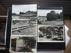 Vijf zwart/wit ansichtkaarten Ommen, Ophalen of Verzenden, 1920 tot 1940, Ongelopen, Overijssel