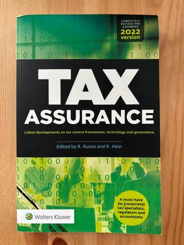 Tax Assurance 2022 – Wolters Kluwer beschikbaar voor biedingen
