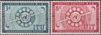 Verenigde Naties New York-VN1.05- 1956-Telecommunicatie-unie, Postzegels en Munten, Postzegels | Amerika, Verzenden, Noord-Amerika