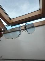 Zilver Cartier bril, Sieraden, Tassen en Uiterlijk, Zonnebrillen en Brillen | Heren, Nieuw, Overige merken, Bril, Blauw