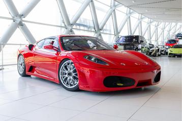 Ferrari F430 Challenge | Official Racecar | 2 seater | Track beschikbaar voor biedingen