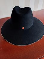 Elegante zwarte hoed - Zo goed als nieuw!, Kleding | Dames, Hoeden en Petten, Ophalen of Verzenden, Zo goed als nieuw, One size fits all