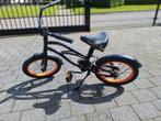 Stoere jongens fiets 16 inch, Fietsen en Brommers, Fietsen | Kinderfietsjes, 16 tot 20 inch, Gebruikt, Ophalen of Verzenden