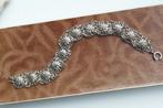 Antieke Edelweiss Schakel Armband, Armband, Verzenden