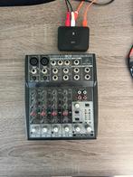 Behringer Xenyx 802 mengpaneel (zonder voeding), Ophalen of Verzenden, Zo goed als nieuw