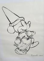 Fantasia Mickey Mouse Originele Schets 1940, Ophalen of Verzenden